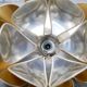 Suspension vintage fleur de lotus