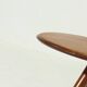 Sculptural Side Table by A. Patijn for Zijlstra Joure 1950s