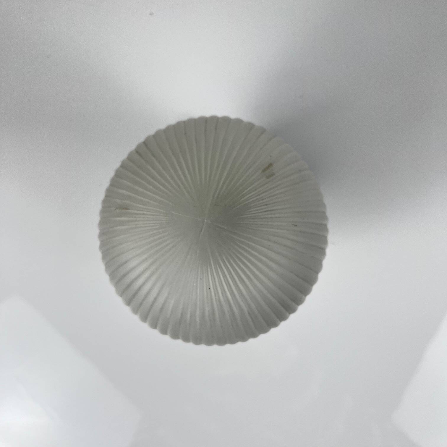 Modernist INDA wall light, white, 1970
