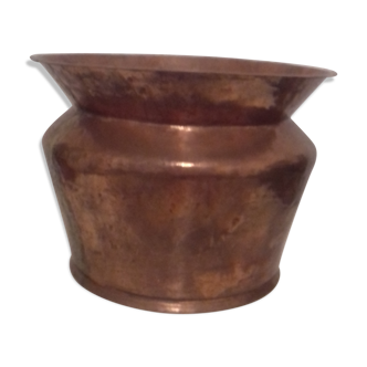 Cache-pot cuivre
