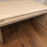 Coffee table travertine