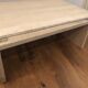 Coffee table travertine