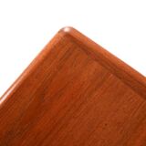 Square teak coffee table made in Denmark