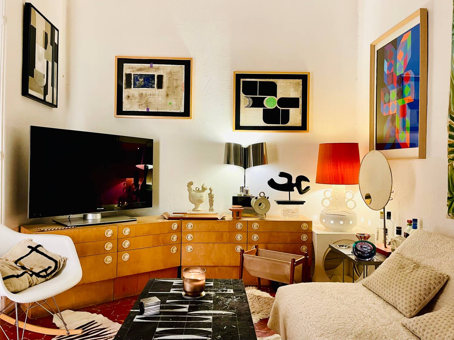 Tableau Olisch "Bauhaus Bird"