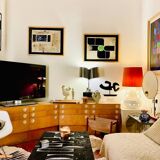 Tableau Olisch "Bauhaus Bird"