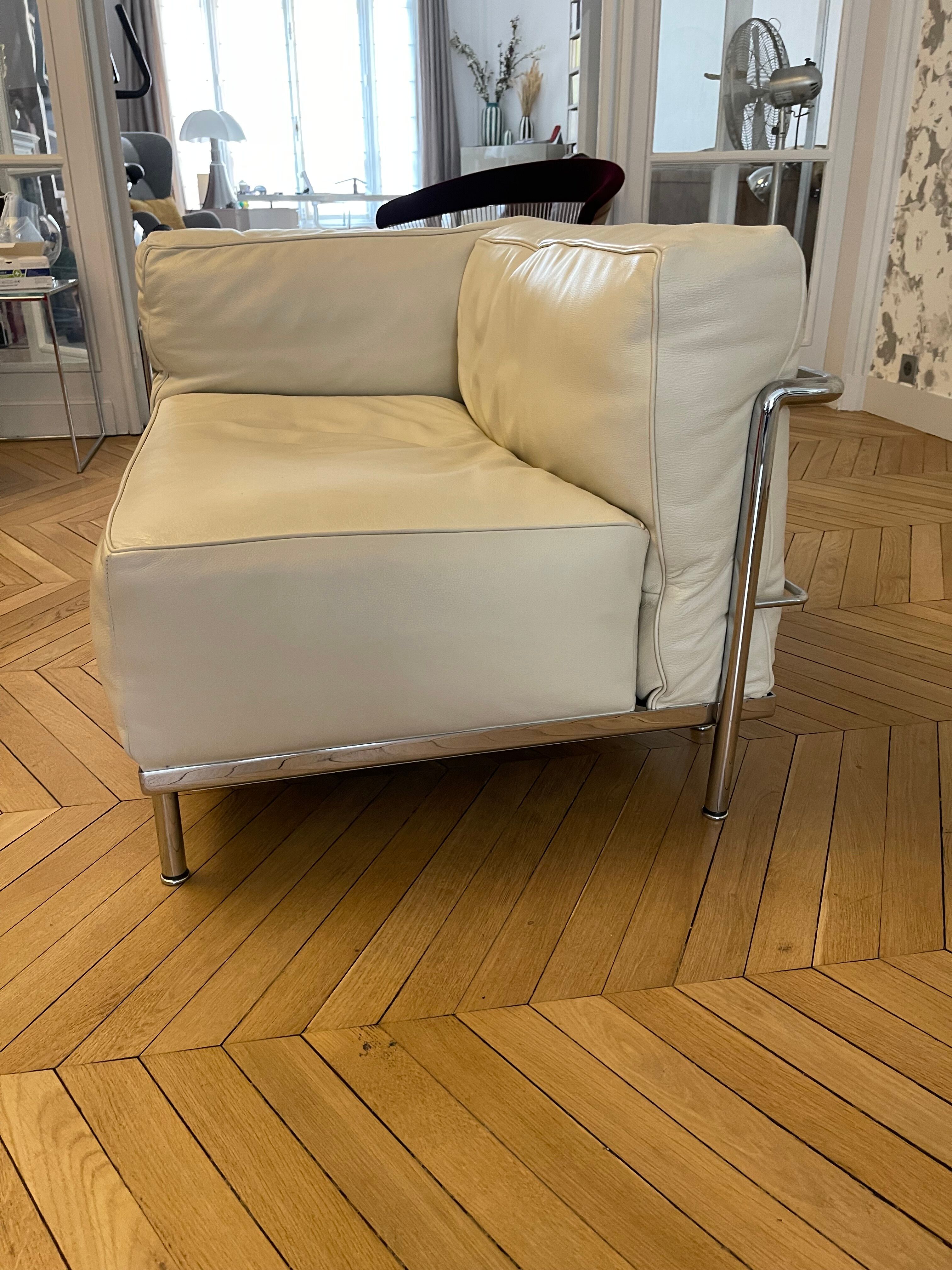 Armchair LC3 Le Corbusier for Cassina