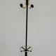 Vintage Parrot Coat Rack with balls 1950s design