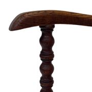Art Deco easy chair minimalist oak wicker minimalist design