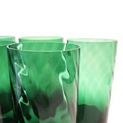 Set of eight Glasses 1970s