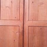 Paire de portes 248x129cm anciennes