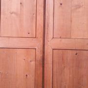 Paire de portes 248x129cm anciennes