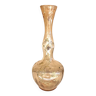 Smoky crystal vase