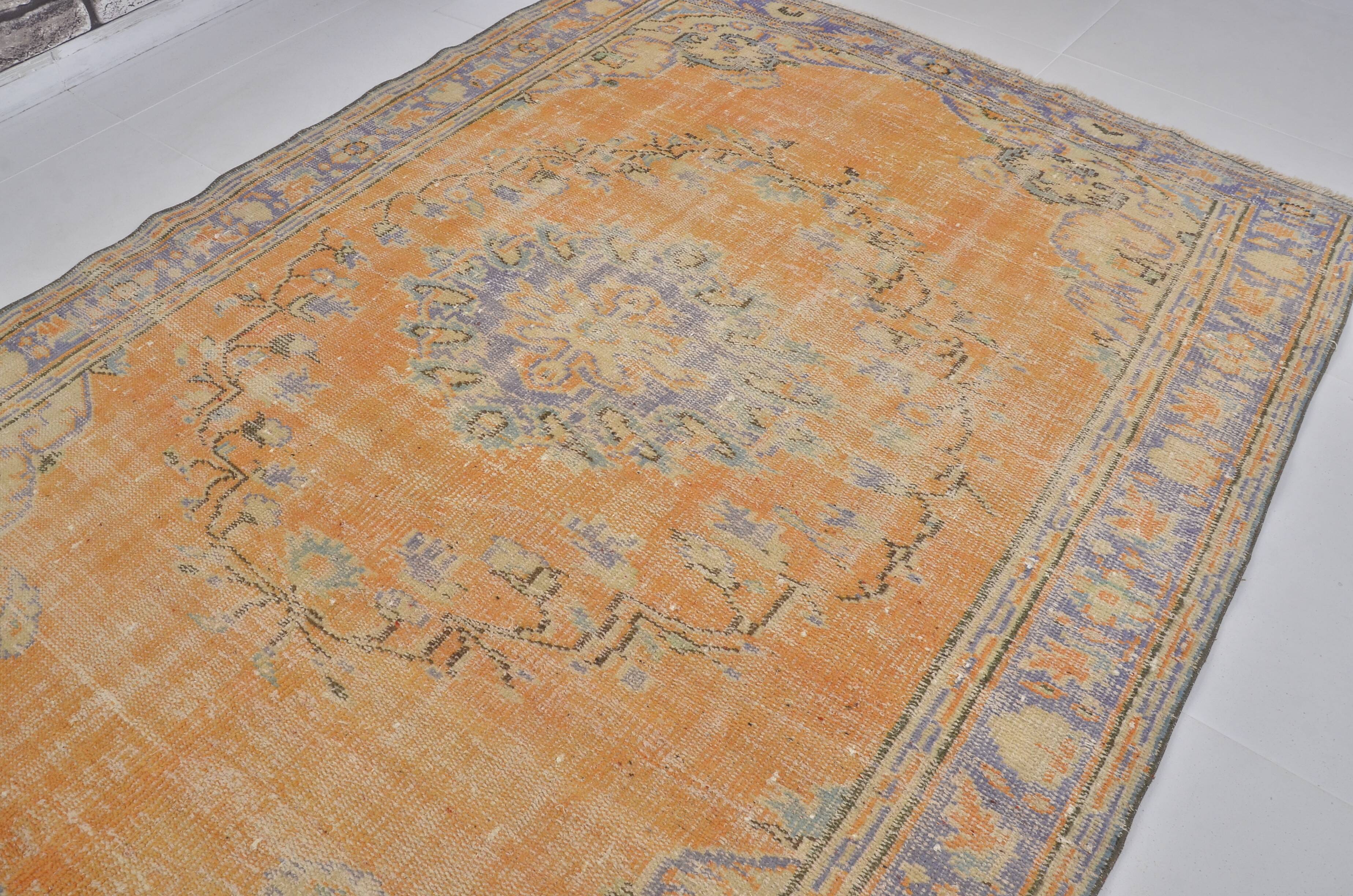 Vintage OushaK tURKİSH cARPET SKU1346