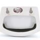 Wall soap holder in porcelain of the Champs Elysées Paris
