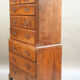 George 111 Tallboy Chest Of Drawers