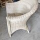 Vintage rattan lounge