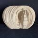 Lampe Arsene Galisson en pierre design vintage 1970