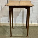 English oak pedestal table, early 20th century