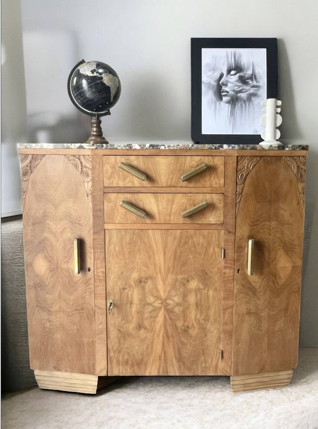 Parisian Art Deco buffet