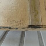 Old table 55 cm x 38 cm