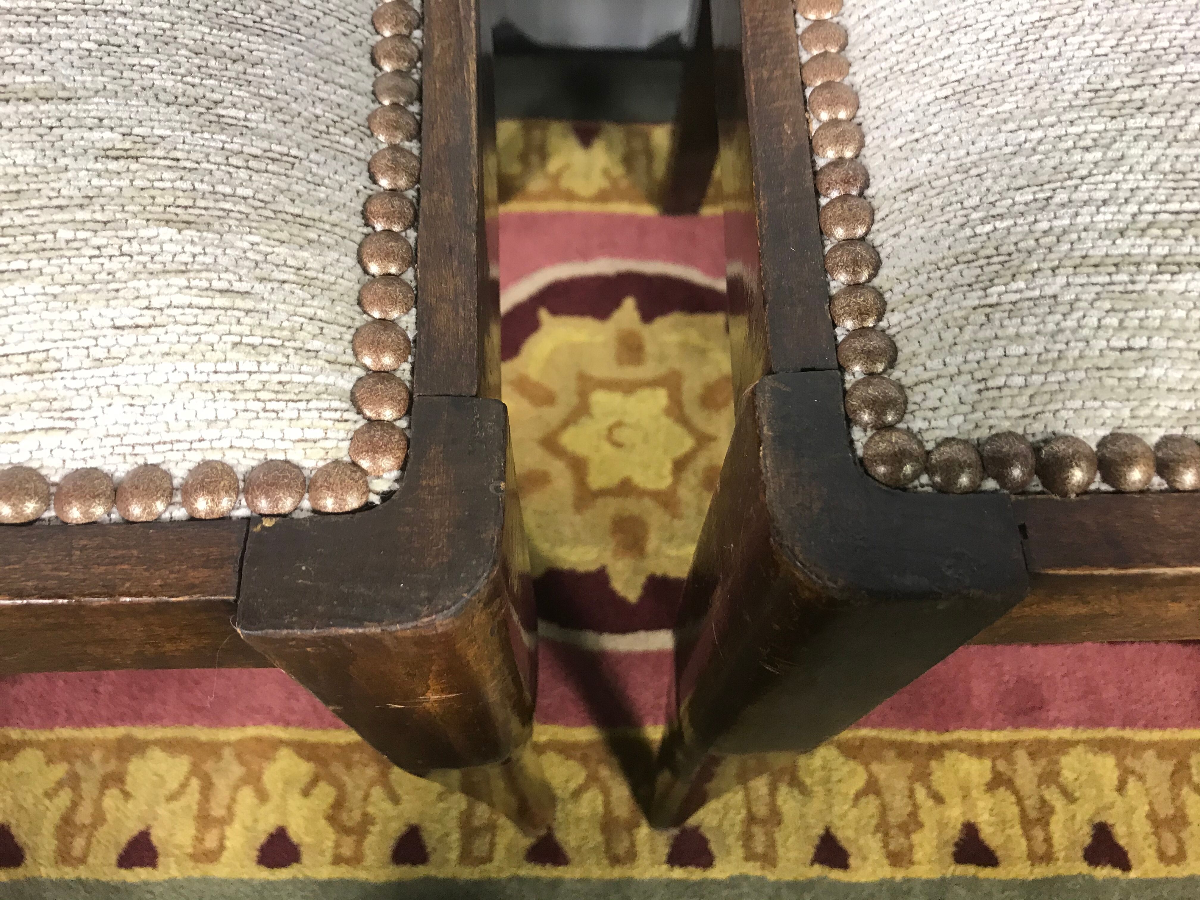 Pair of Art Deco era chairs