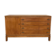 Vintage buffet Marcel Gascoin reconstruction design 1960