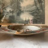 Empty brass pocket partitioned owls