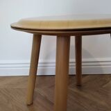Wooden console side table