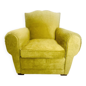 fauteuil club moustache