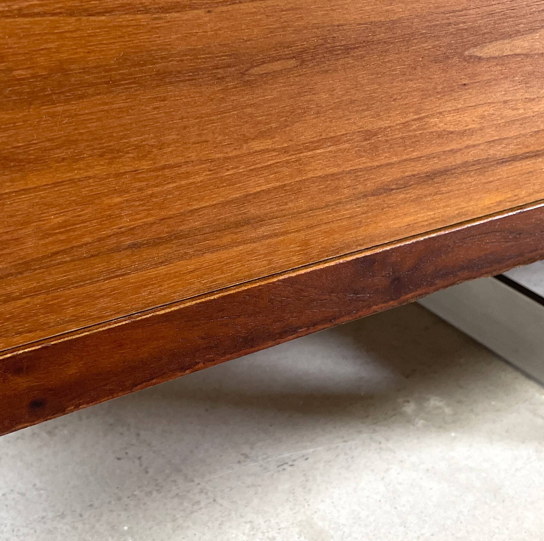 Vintage sideboard on stainless steel legs