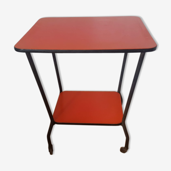 Vintage serving table 1960