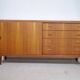 Buffet en teck des années 1960 par Musterring