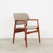 Oak armchair, Danish design, 1960s, designer: Ejner Larsen & Aksel Bender Madsen, production: Fritz