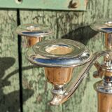 Silver candlestick