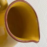 Terracotta pitcher