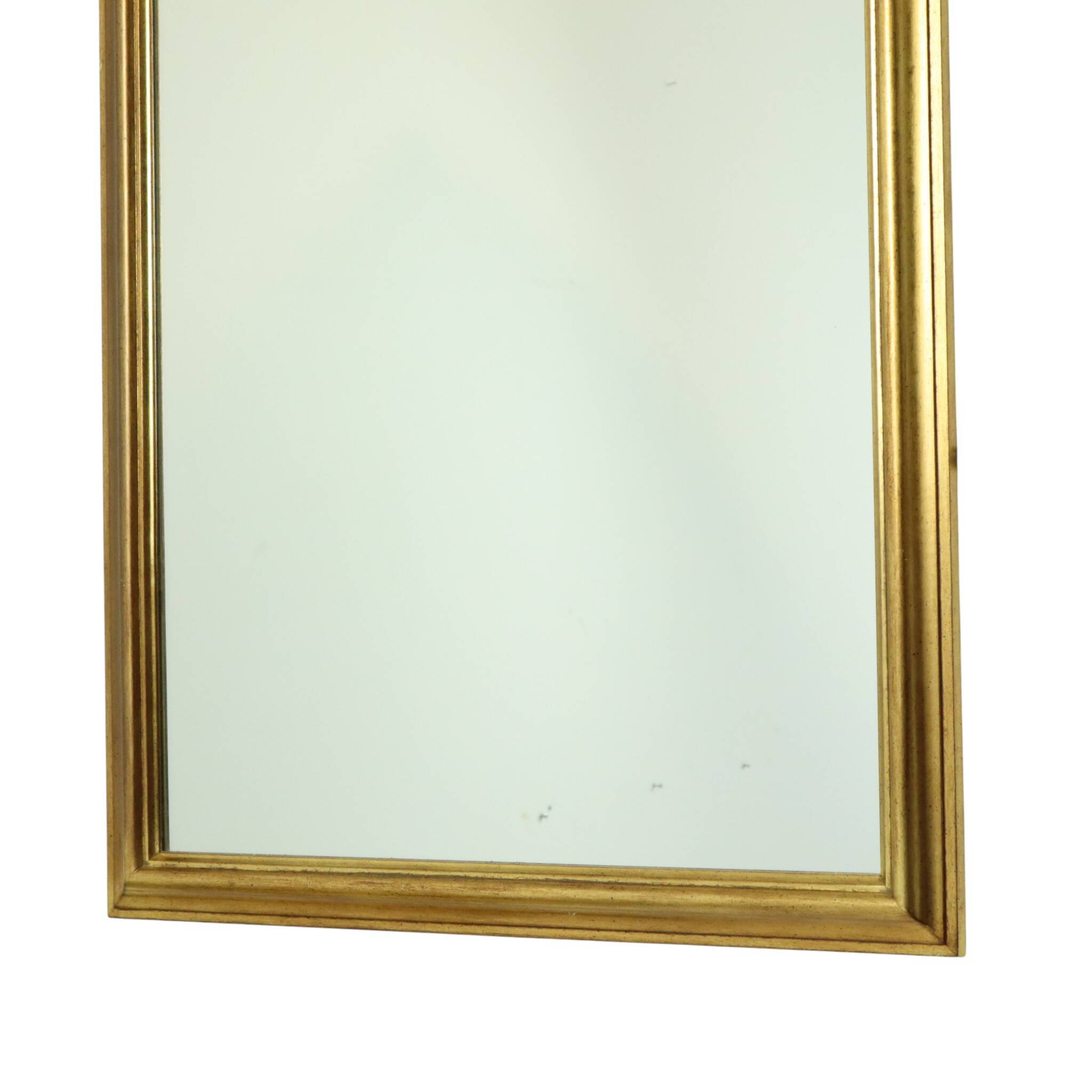 Miroir Deknudt doré classique, style baroque, 104 cm
