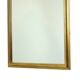 Miroir Deknudt doré classique, style baroque, 104 cm