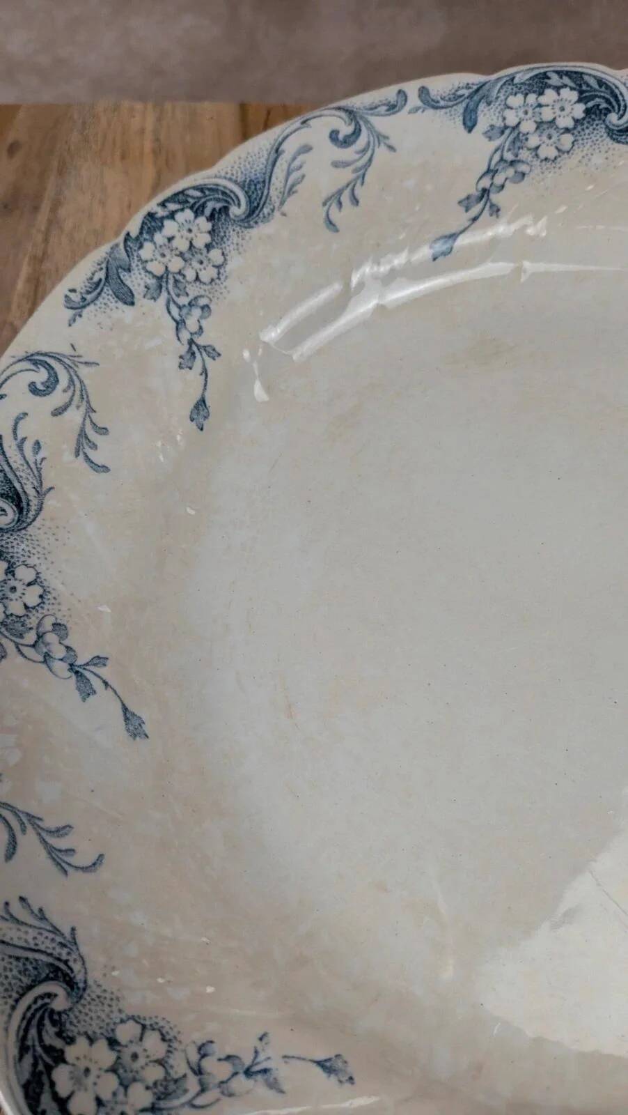 Old KG Lunéville model Angèle pedestal table