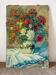 Bouquet Vibrant, huile sur panneau signé 1939