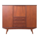 Mid-Century Danish Teak Highboard, 1960s.