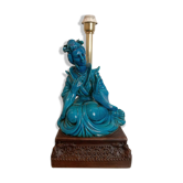 Oriental woman lamp by GES Sesto Fiorentino, 1960s