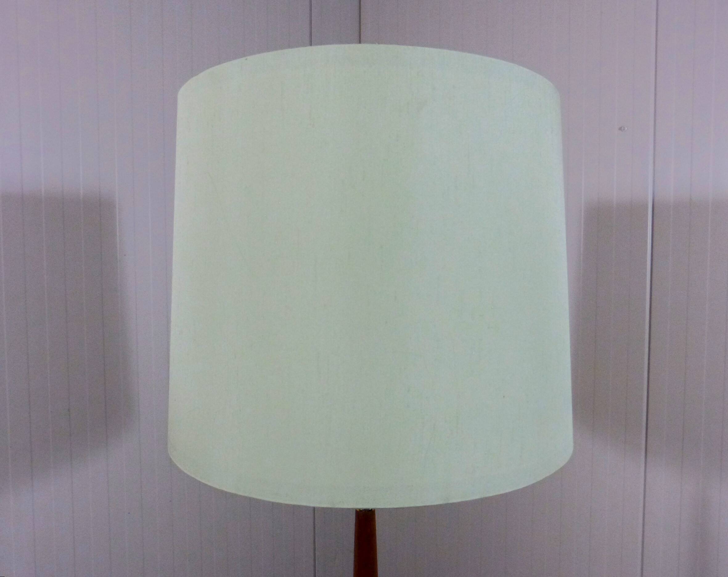 Teak floor lamp Denmark 1960’s