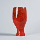 Pièce unique:  large vase par Robert et Jean Cloutier, circa 1955