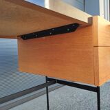 CM 141 desk by Pierre Paulin published by Thonet, 50s/60s