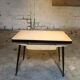 Formica table with extensions