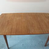 Teak table 3 chairs