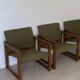 3 Karin Morbing armchairs IKEA