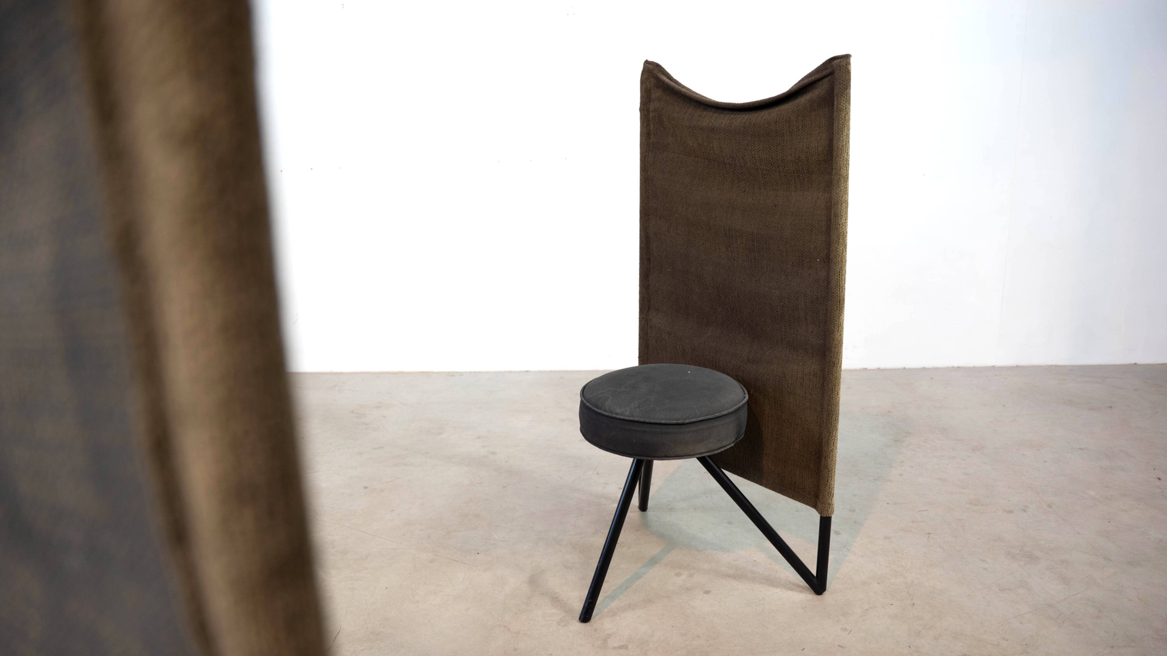 Set of two 1980's Miss Wirt chairs by Philippe Starck for Disform