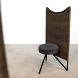 Set of two 1980's Miss Wirt chairs by Philippe Starck for Disform