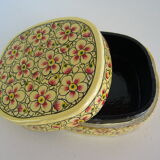 Old Italian flowered box
